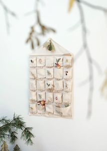 Fabelab Wall Advent Calendar - Natural: On Sale was $120.00