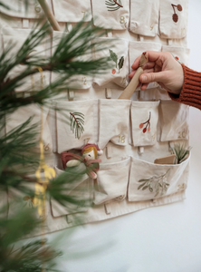 Fabelab Wall Advent Calendar - Natural: On Sale was $120.00