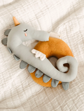 Load image into Gallery viewer, Fabelab: Baby Fabric Rattle - Seahorse