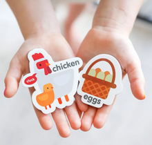 Load image into Gallery viewer, Curious Columbus: Magnetic Farm Animals 25 Piece Set: Pre-Order
