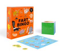Load image into Gallery viewer, Fart Bingo Board Game