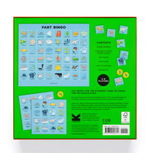 Load image into Gallery viewer, Fart Bingo Board Game