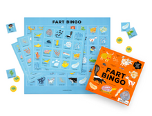 Load image into Gallery viewer, Fart Bingo Board Game