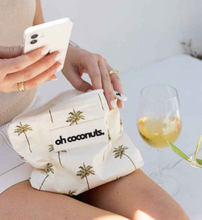 Load image into Gallery viewer, Oh Coconuts Wet Dry Pouch - Medium: LA Palms