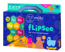 Load image into Gallery viewer, Flipsee by Möbi: Flip n&#39; Fun Alphabet Board