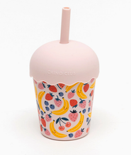 Load image into Gallery viewer, Chino Club: Mini Smoothie Cup &amp; Straw 200ml: Fruits