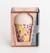 Load image into Gallery viewer, Chino Club: Mini Smoothie Cup &amp; Straw 200ml: Fruits