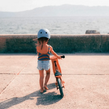Load image into Gallery viewer, Kinderfeets - Toddler Bike Helmet Matte Slate Blue