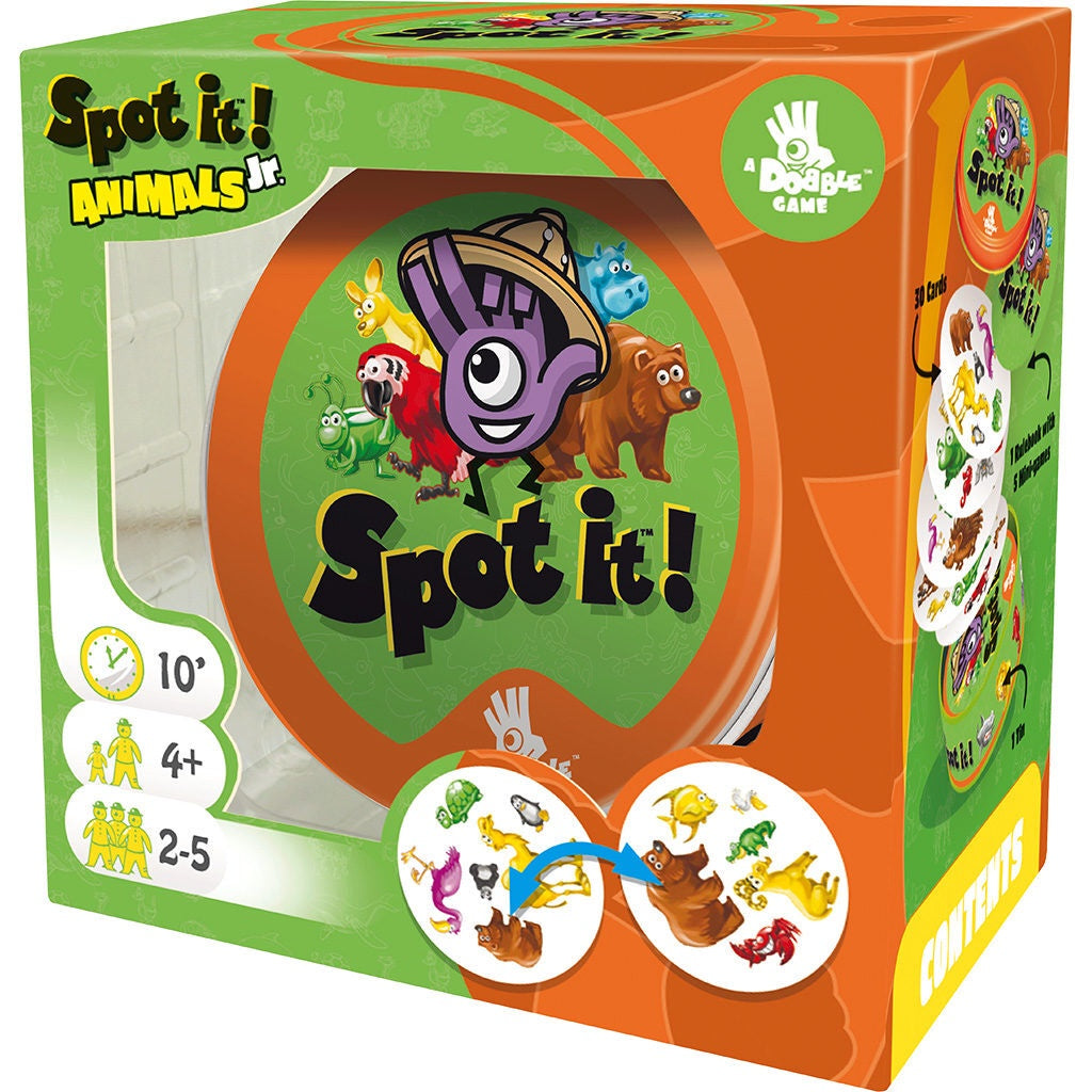 Spot It - Animals (Junior)