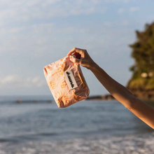 Load image into Gallery viewer, Oh Coconuts Wet Dry Pouch - Medium: Pink Palms