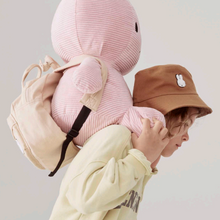 Load image into Gallery viewer, Miffy Canvas Back Pack - Small: Cream