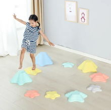 Load image into Gallery viewer, Balance Stepping Stones - Starfish: Set of 6 Pieces