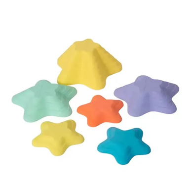 Balance Stepping Stones - Starfish: Set of 6 Pieces