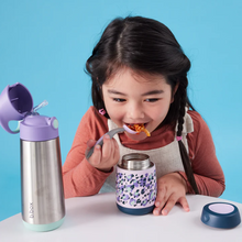 Load image into Gallery viewer, B.Box Insulated Food Jar Mini: Wild Indigo