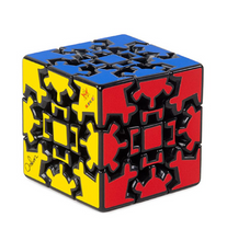 Load image into Gallery viewer, Meffert Gear Cube Brainteaser Fidget Puzzle