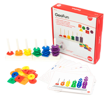 Load image into Gallery viewer, edx education Geofun Sorting Bead Activity Set