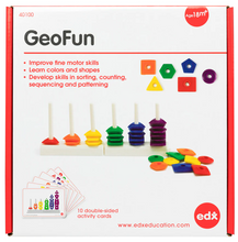 Load image into Gallery viewer, edx education Geofun Sorting Bead Activity Set
