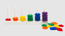 Load image into Gallery viewer, edx education Geofun Sorting Bead Activity Set