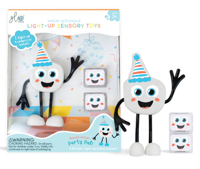 Glo Pal Character Party Pal (White/Multicoloured)