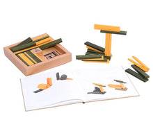 Load image into Gallery viewer, KAPLA 40 Piece Sets - Yellow and Green