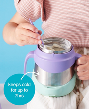 Load image into Gallery viewer, B.Box Insulated Food Jar: Lilac Pop