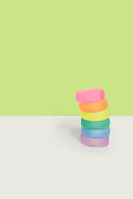 Load image into Gallery viewer, SPEKS. Gump Loop - Memory Gel Stress Ball: Mist (Purple)