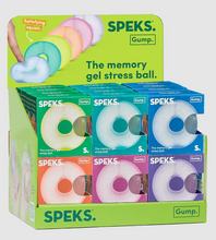 Load image into Gallery viewer, SPEKS. Gump Loop - Memory Gel Stress Ball: Mist (Purple)