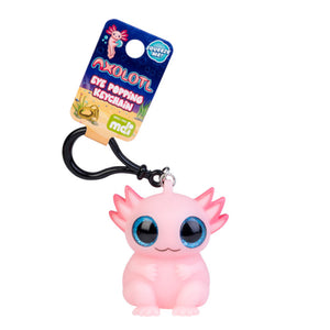 Eye Popping Keyring - Axolotl