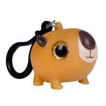 Load image into Gallery viewer, Eye Popping Keyring - Capybara