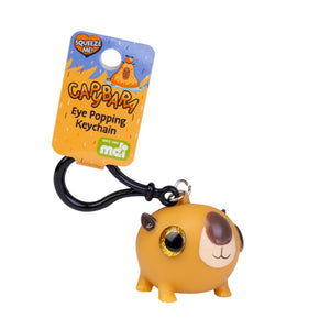 Eye Popping Keyring - Capybara