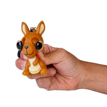 Load image into Gallery viewer, Eye Popping Keyring - Kangaroo