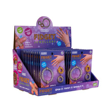 Load image into Gallery viewer, Fidget Fingers Spikey Bracelet &amp; Ring Set