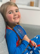 Load image into Gallery viewer, Happy Hair Brush - Navy