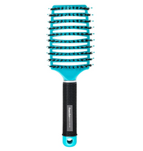 Load image into Gallery viewer, Sensory Happy Hair Brush - Teal