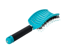 Load image into Gallery viewer, Sensory Happy Hair Brush - Teal