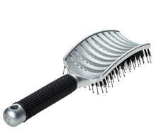 Load image into Gallery viewer, Happy Hair Brush - Silver