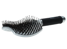 Load image into Gallery viewer, Happy Hair Brush - Silver