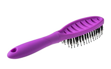 Load image into Gallery viewer, Happy Hair Brush Mini - Purple