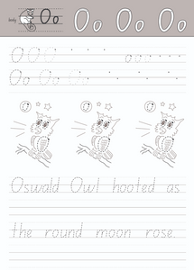 Handwriting Conventions Book Foundation Font: Year 2