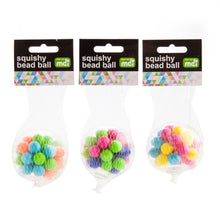 Load image into Gallery viewer, Squishy Bead Stress Ball / DNA Ball
