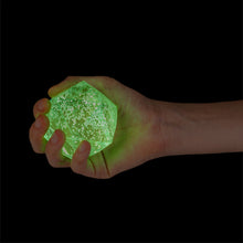 Load image into Gallery viewer, Smoosho's Super Squeeze Fidget: Polyhedron Glow in the Dark