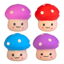 Load image into Gallery viewer, Smoosho's Squishy Mushroom