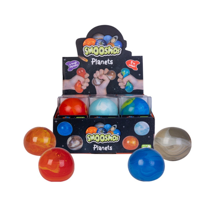 Smoosho's Planets Stress Ball