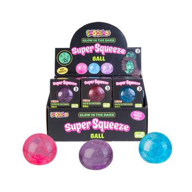 Smoosho's Super Squeeze: Glow In the Dark Ball