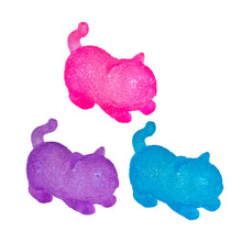Load image into Gallery viewer, Smoosho's Super Squeeze Fidget: Cat Glow in the Dark