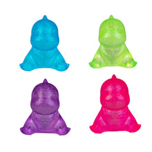 Load image into Gallery viewer, Smoosho&#39;s Super Squeeze Fidget: Dino Glow in the Dark