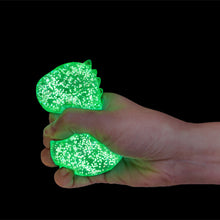 Load image into Gallery viewer, Smoosho&#39;s Super Squeeze Fidget: Dino Glow in the Dark