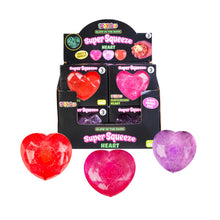 Load image into Gallery viewer, Smoosho's Sensory Super Squeeze Fidget: Heart