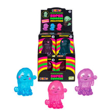 Load image into Gallery viewer, Smoosho's Sensory Super Squeeze Glow Fidget: Jellyfish