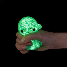 Load image into Gallery viewer, Smoosho's Sensory Super Squeeze Glow Fidget: Jellyfish